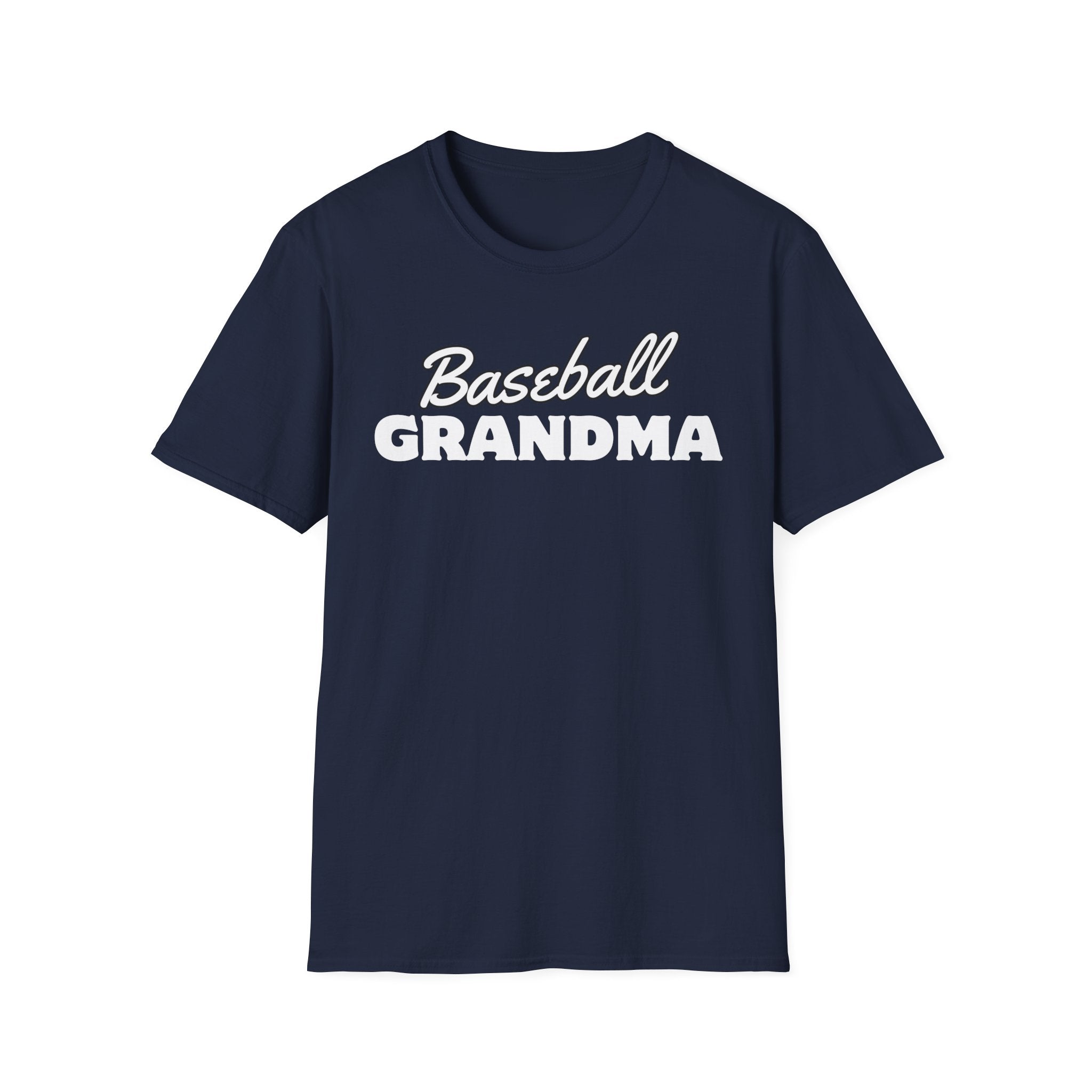 Baseball Grandma T-Shirt