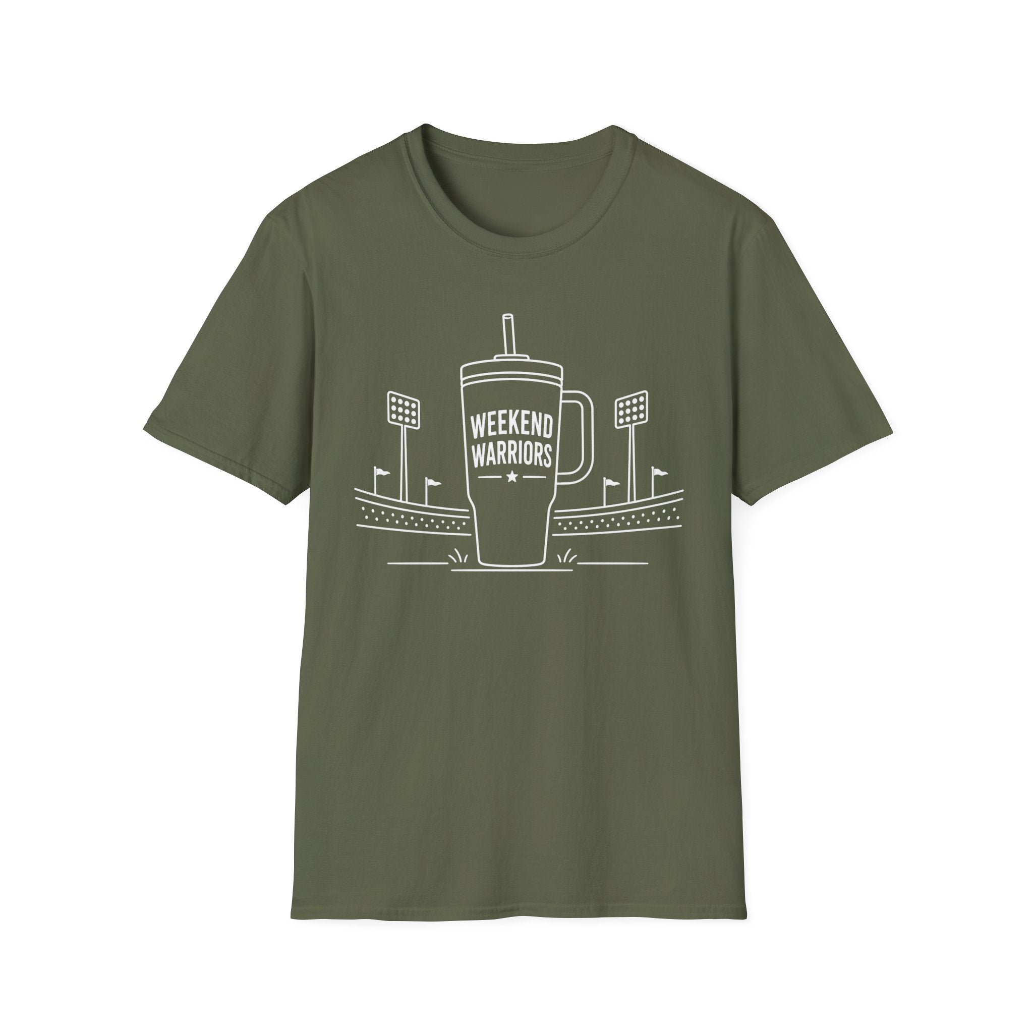 Weekend Tumbler T-Shirt