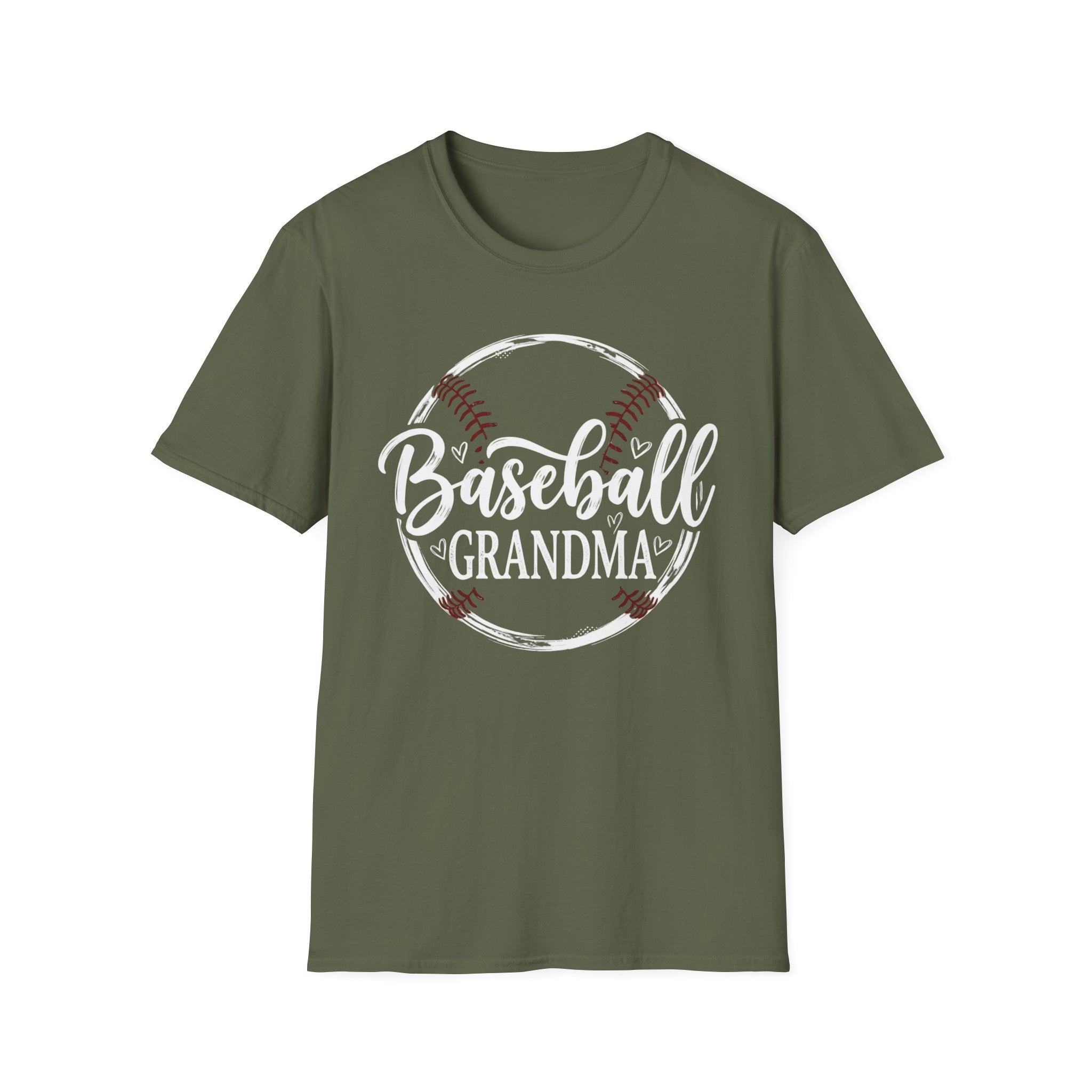 Baseball Grandma T-Shirt