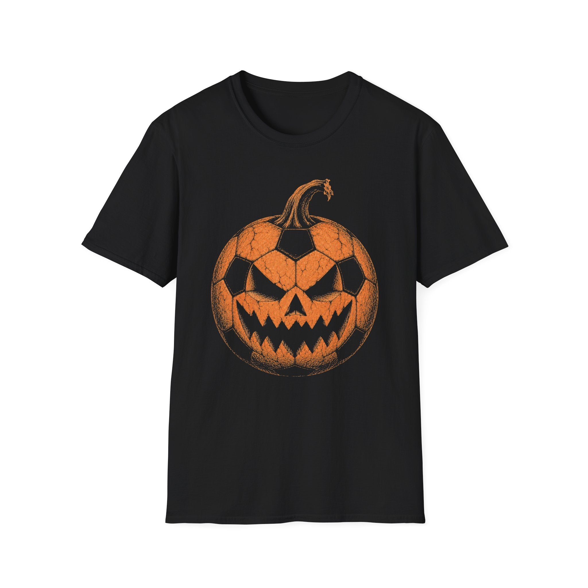 Soccer Jack O' Lantern T-Shirt