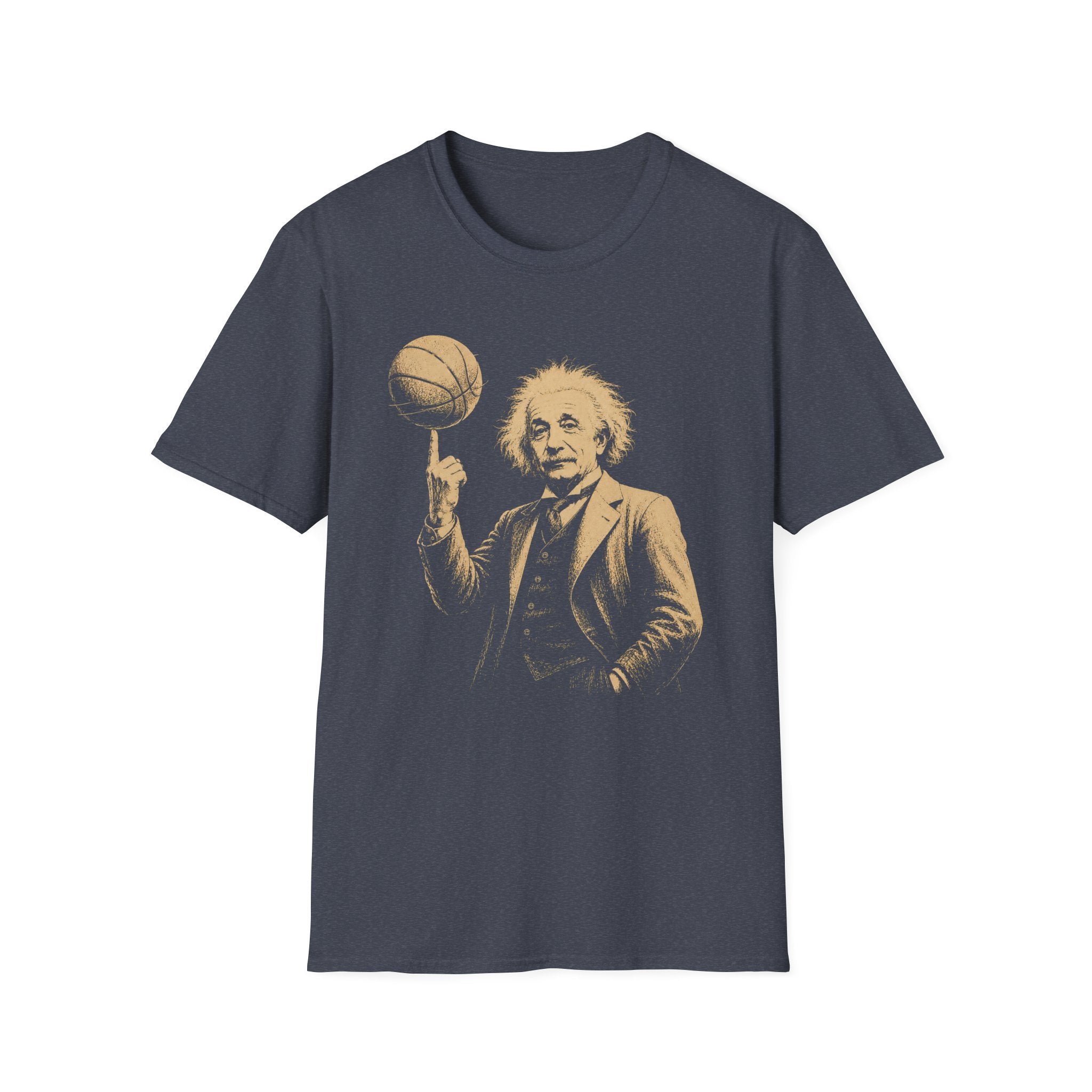 Einstein Basketball T-Shirt