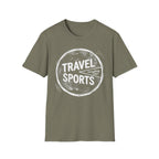 Travel Sports Pie Chart T-Shirt