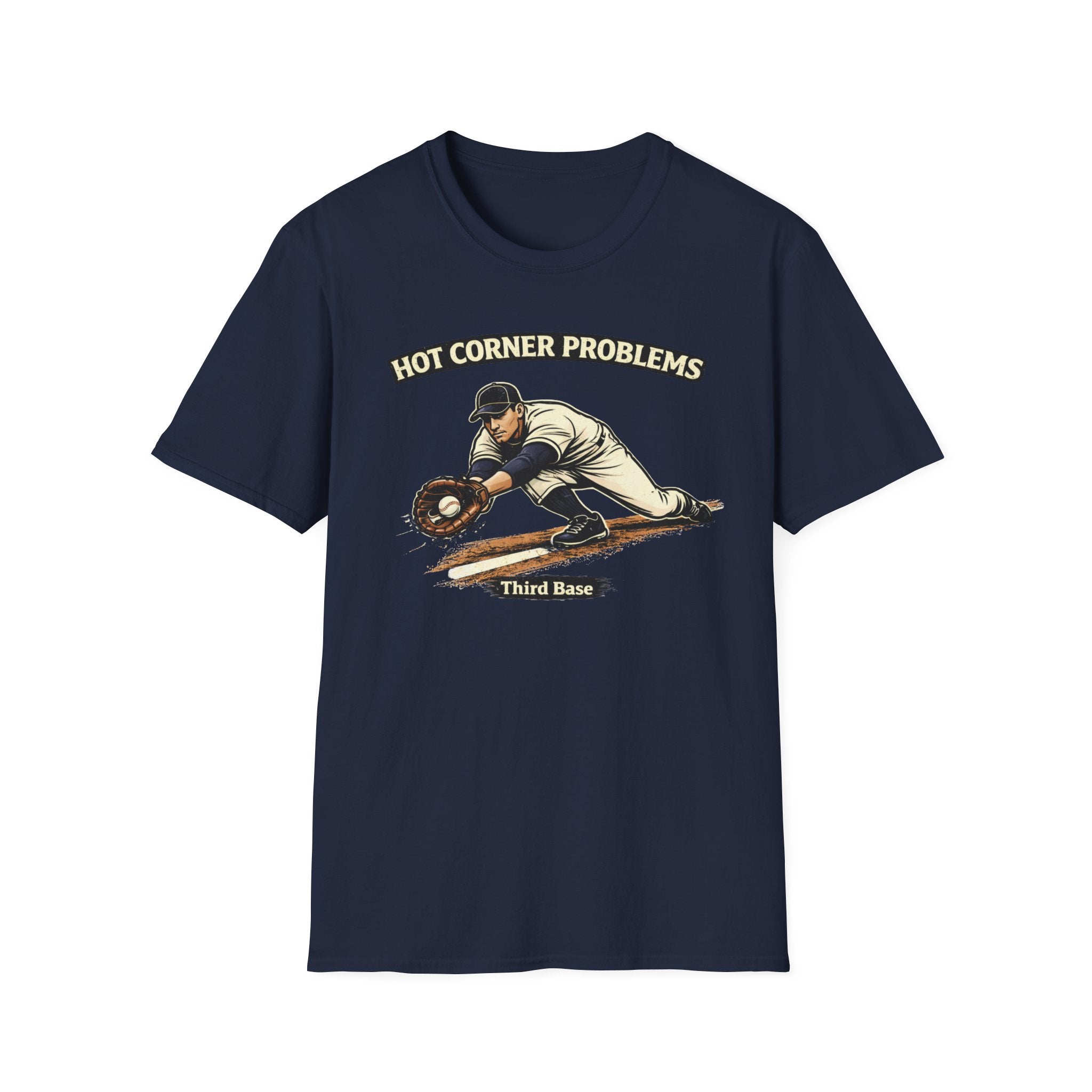 Hot Corner Problems Graphic T-Shirt