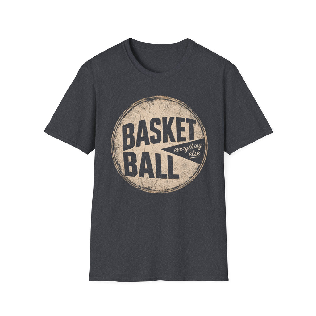 Basketball Pie Chart T-Shirt