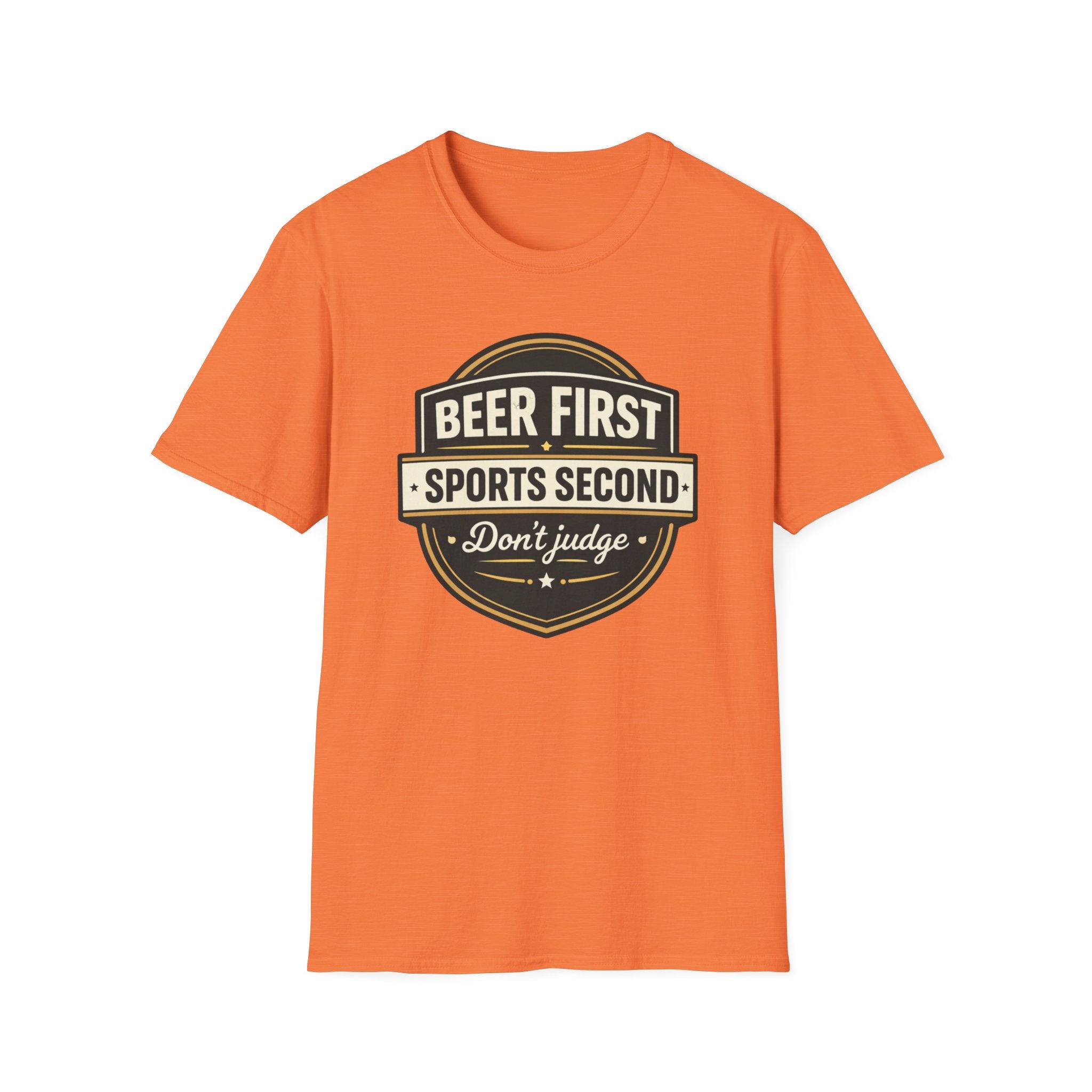 Beer First Sports Second T-Shirt