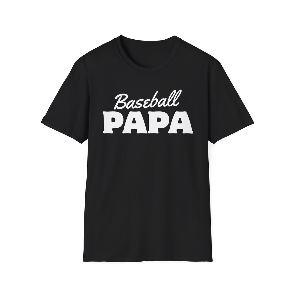 Baseball Papa T-Shirt