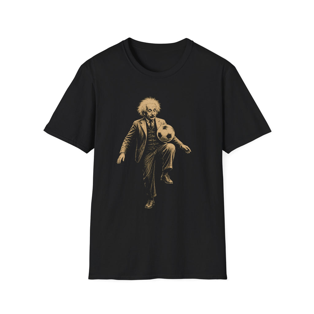 Einstein Soccer T-Shirt