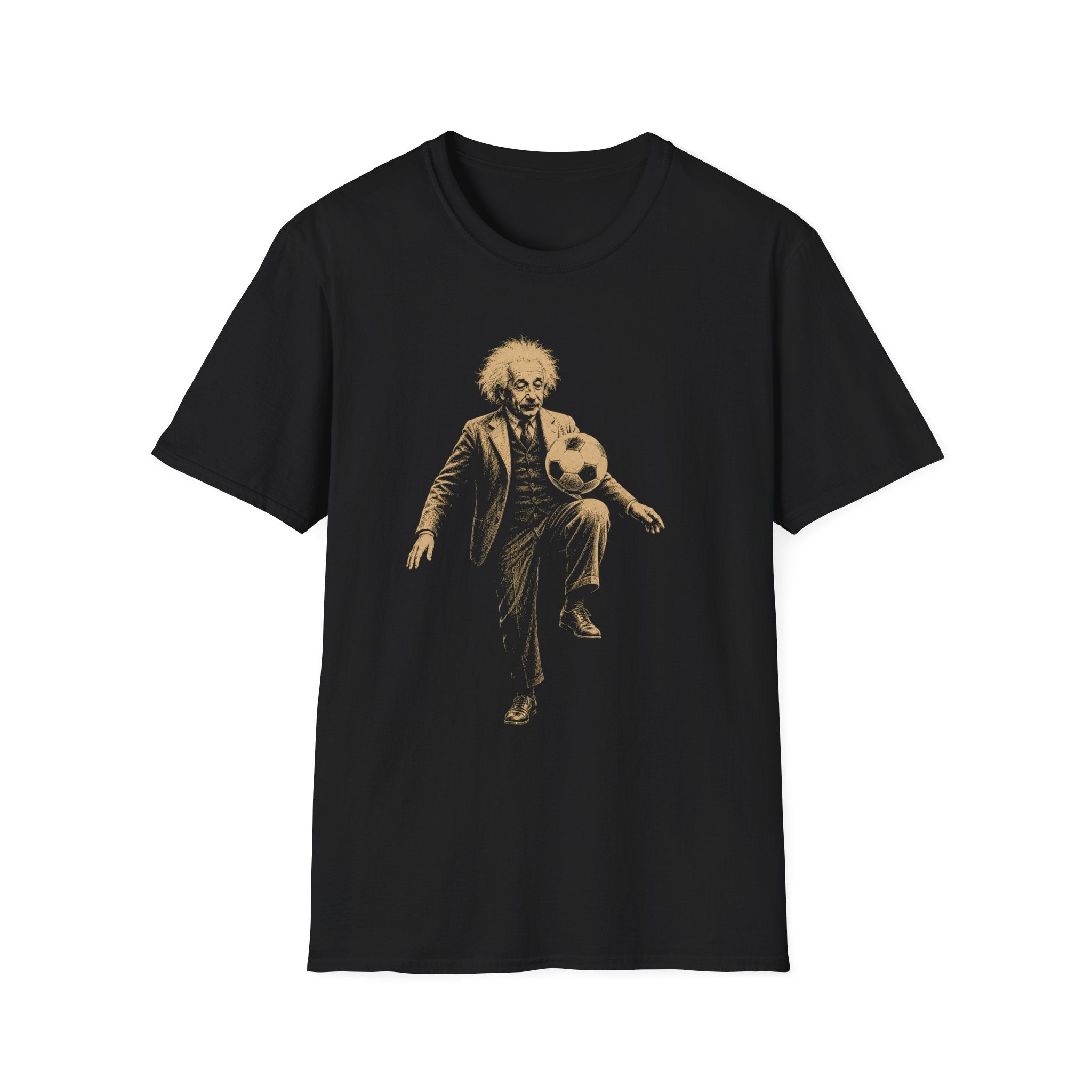 Einstein Soccer T-Shirt