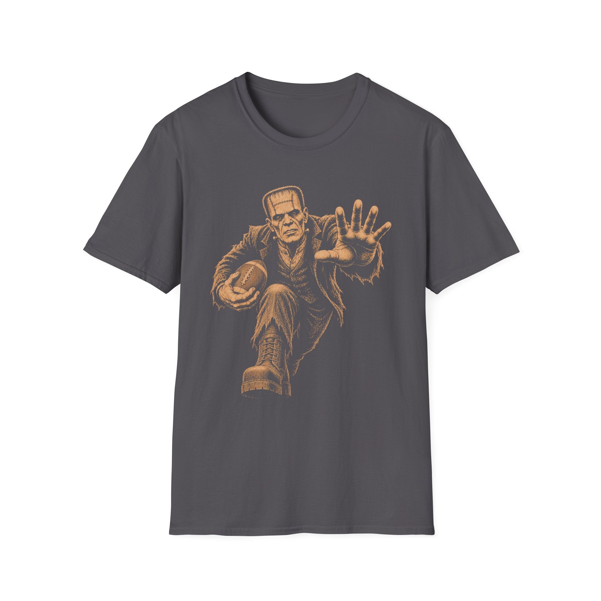 Frankenstein Football T-Shirt