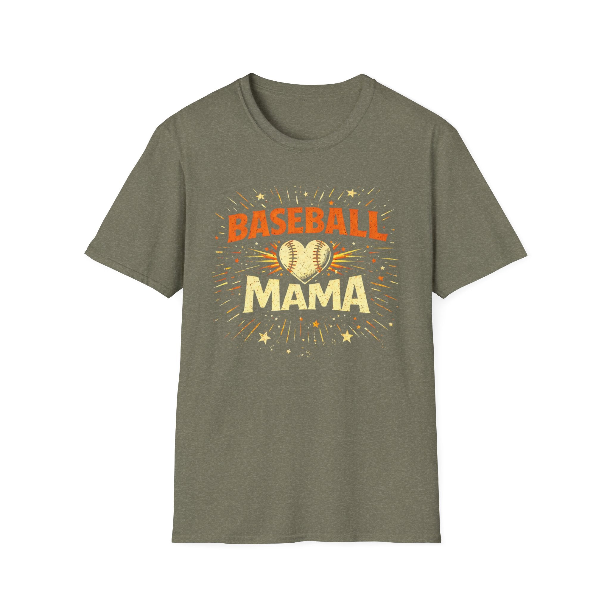 Baseball Mama Sparks Mom T-Shirt
