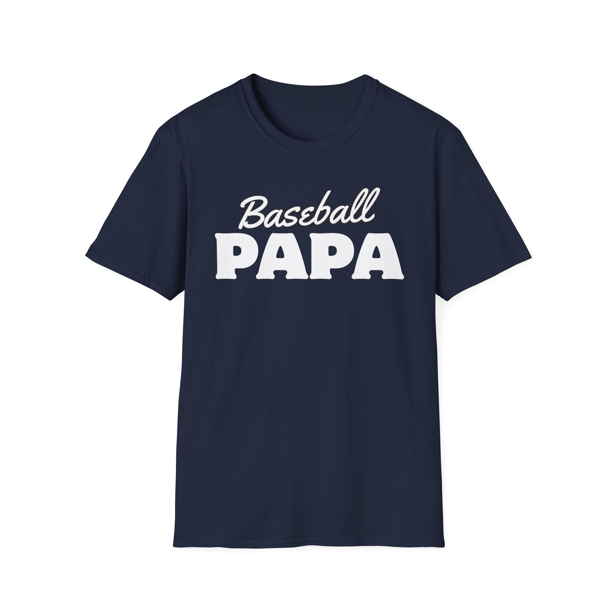 Baseball Papa T-Shirt