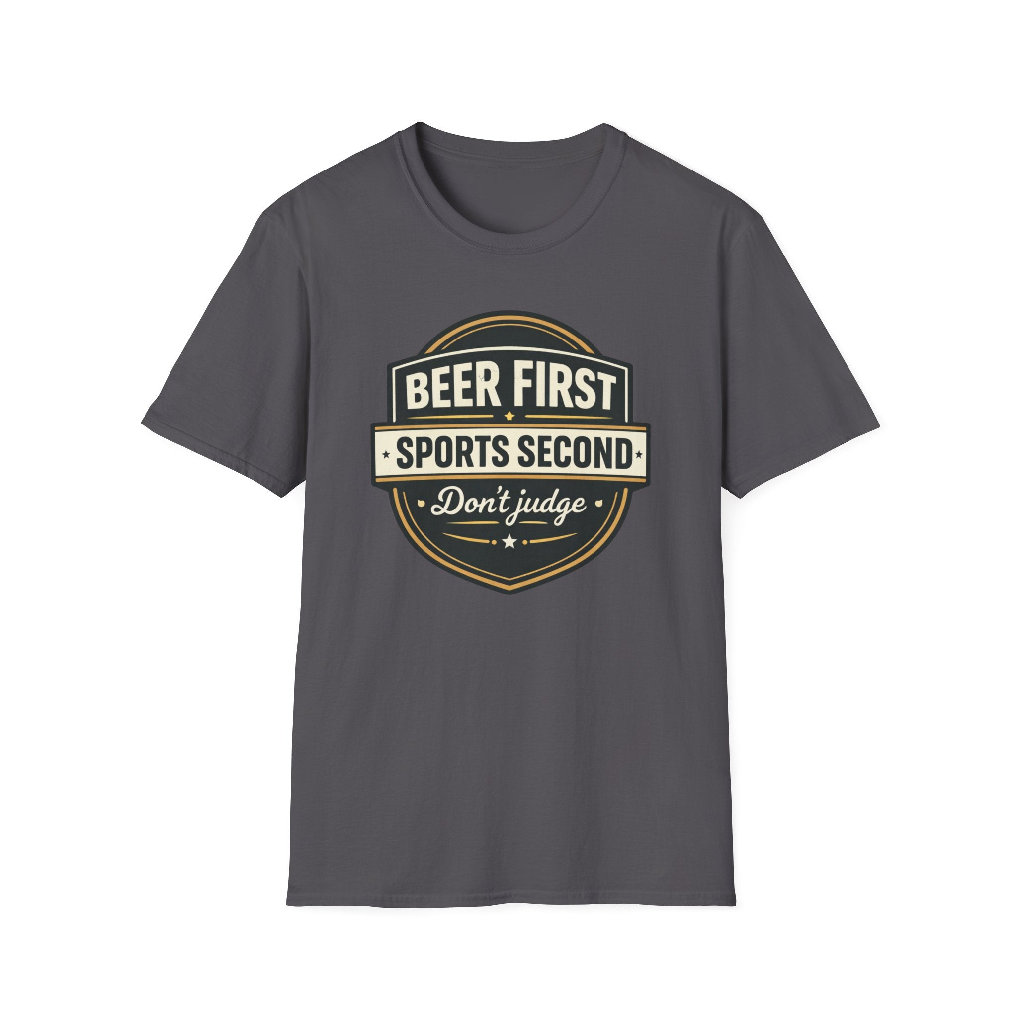 Beer First Sports Second T-Shirt