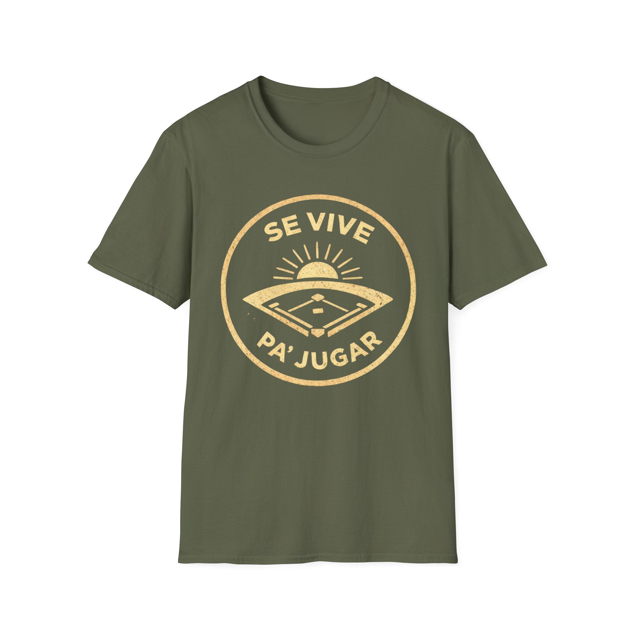 Se Vive Pa’ Jugar T-Shirt