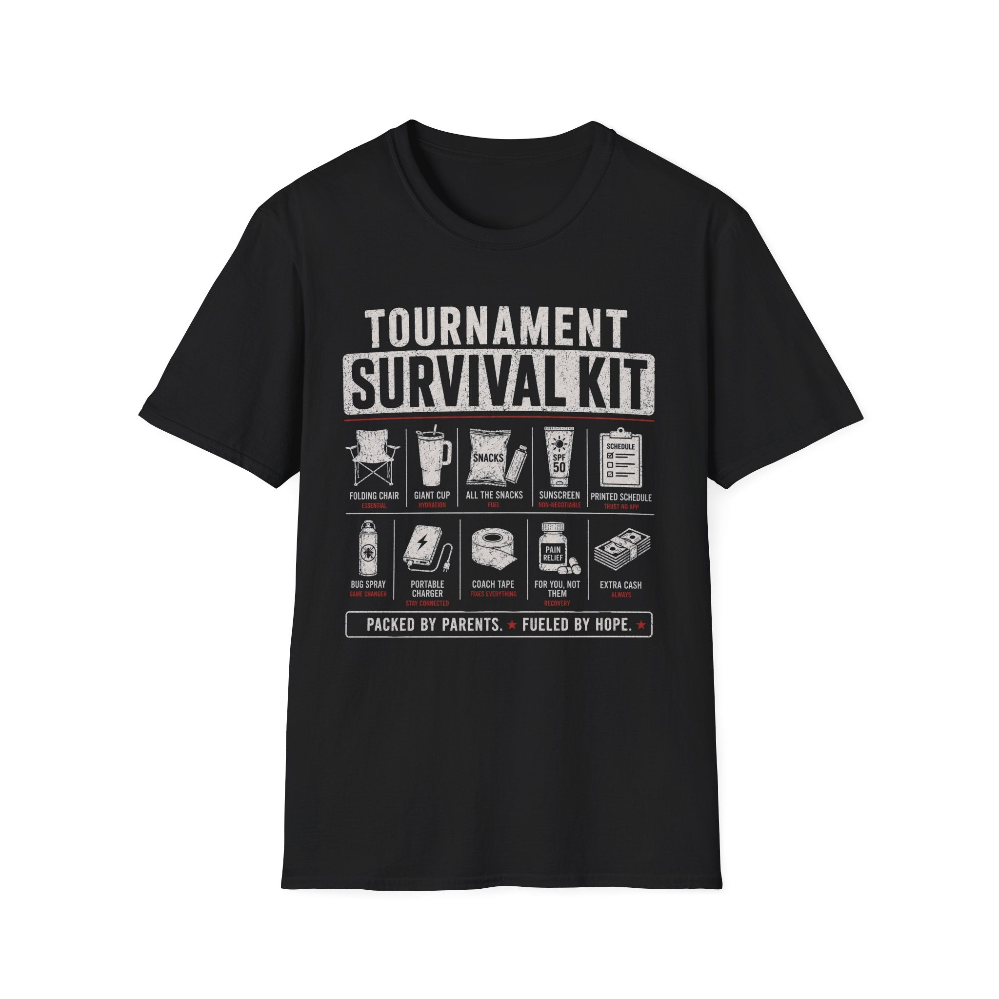 Tournament Survival Kit T-Shirt