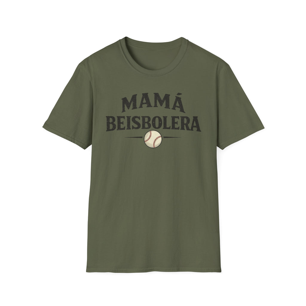 Mamá Beisbolera Mom T-Shirt