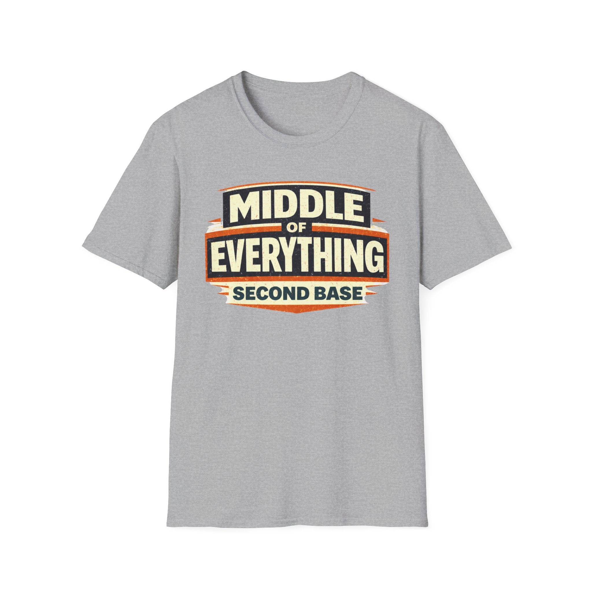 Middle of Everything Second Base T-Shirt