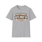 Nothing Gets Past Us Outfield T-Shirt