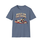 Built On The Grind Baseball T-Shirt