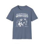Untied Cleats Soccer T-Shirt