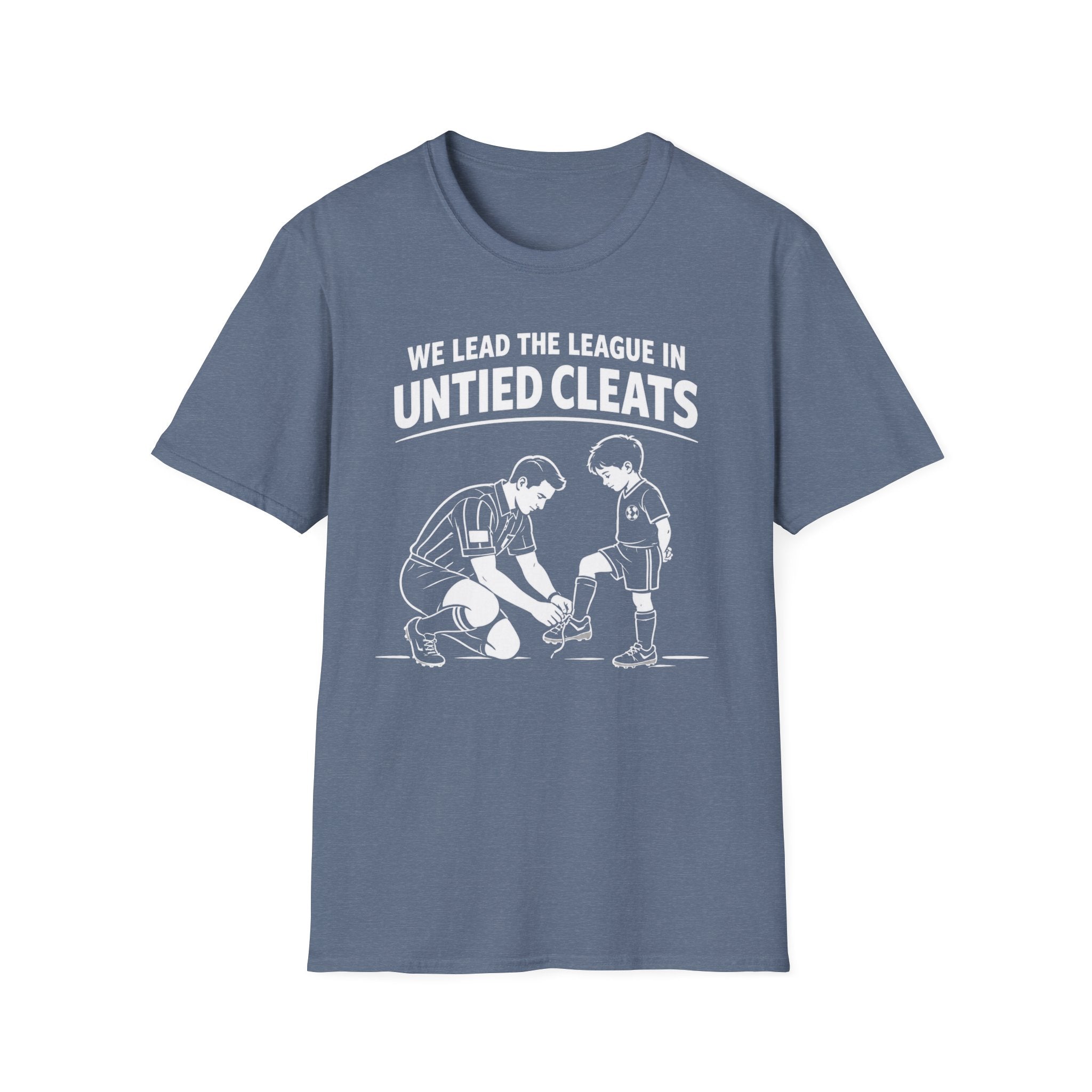 Untied Cleats Soccer T-Shirt