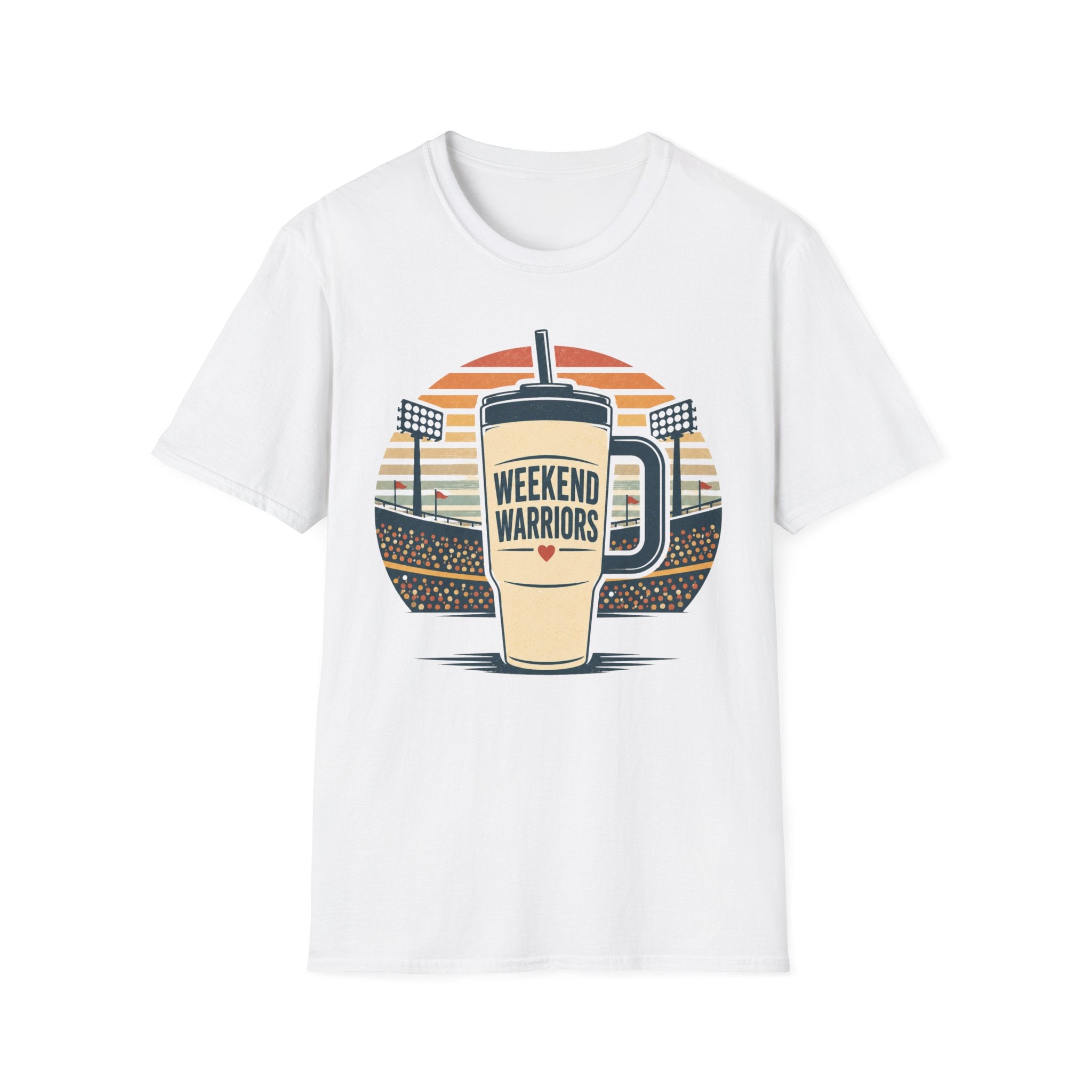 Weekend Tumbler Retro T-Shirt