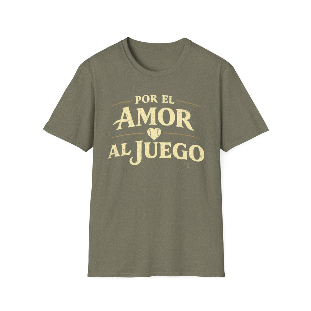 Por El Amor Al Juego T-Shirt