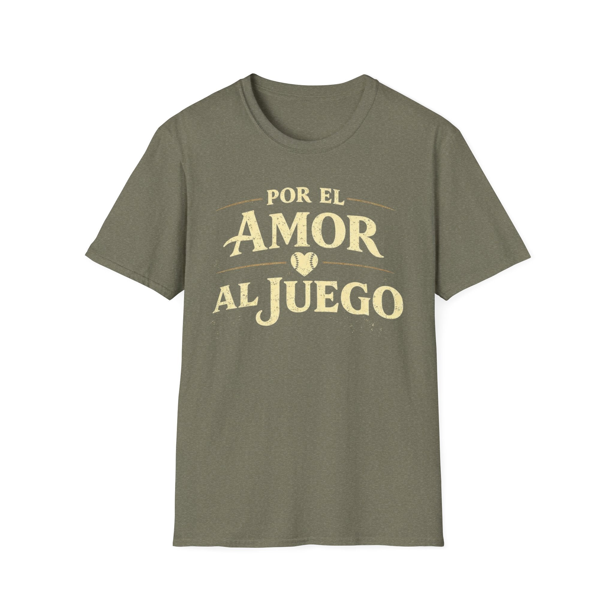 Por El Amor Al Juego T-Shirt