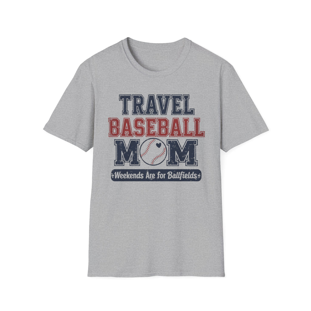 Travel Baseball Mom T-Shirt