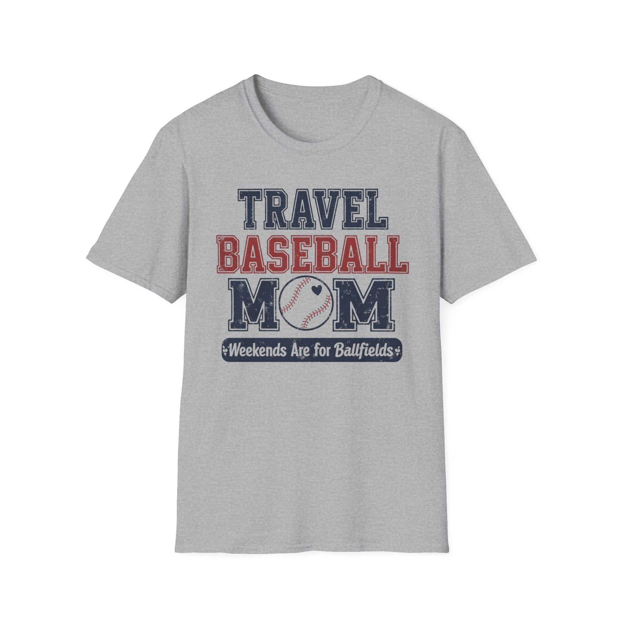 Travel Baseball Mom T-Shirt