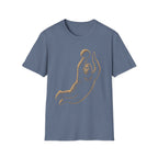 Bigfoot Basketball Meme T-Shirt