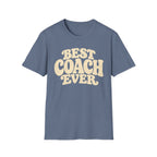 Best Coach Ever Retro T-Shirt