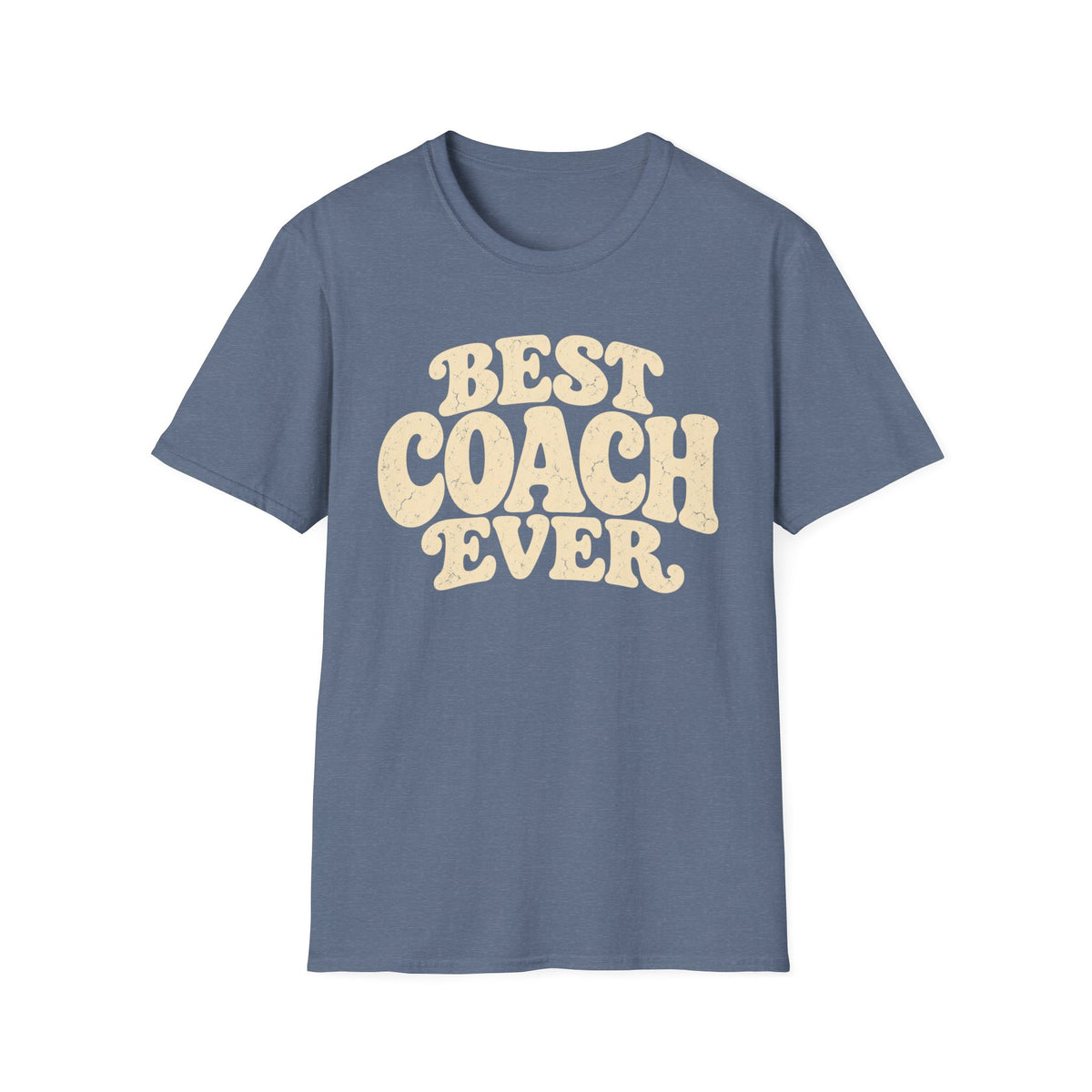 Best Coach Ever Retro T-Shirt