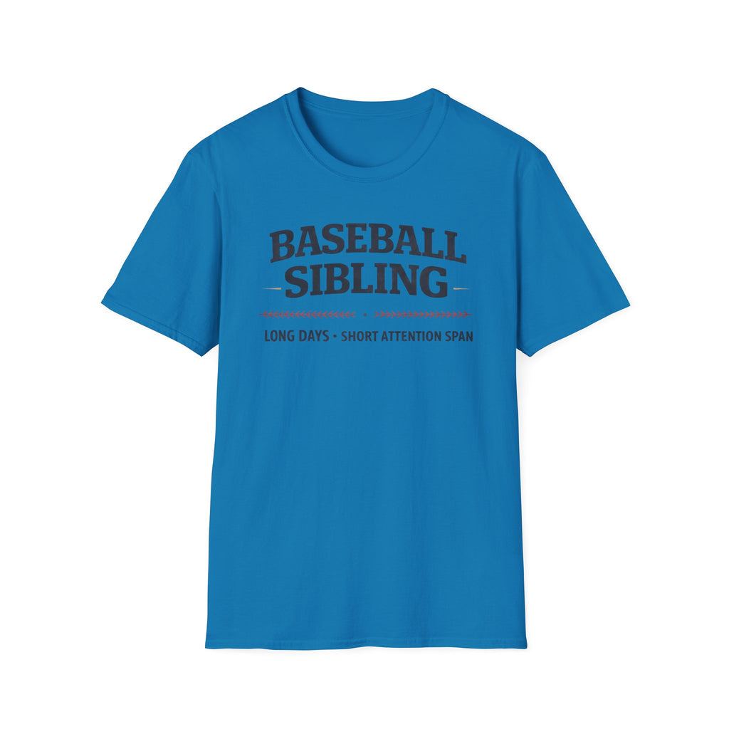 Baseball Sibling T-Shirt