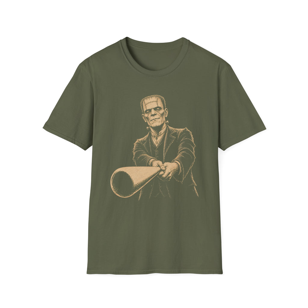Frankenstein Baseball T-Shirt