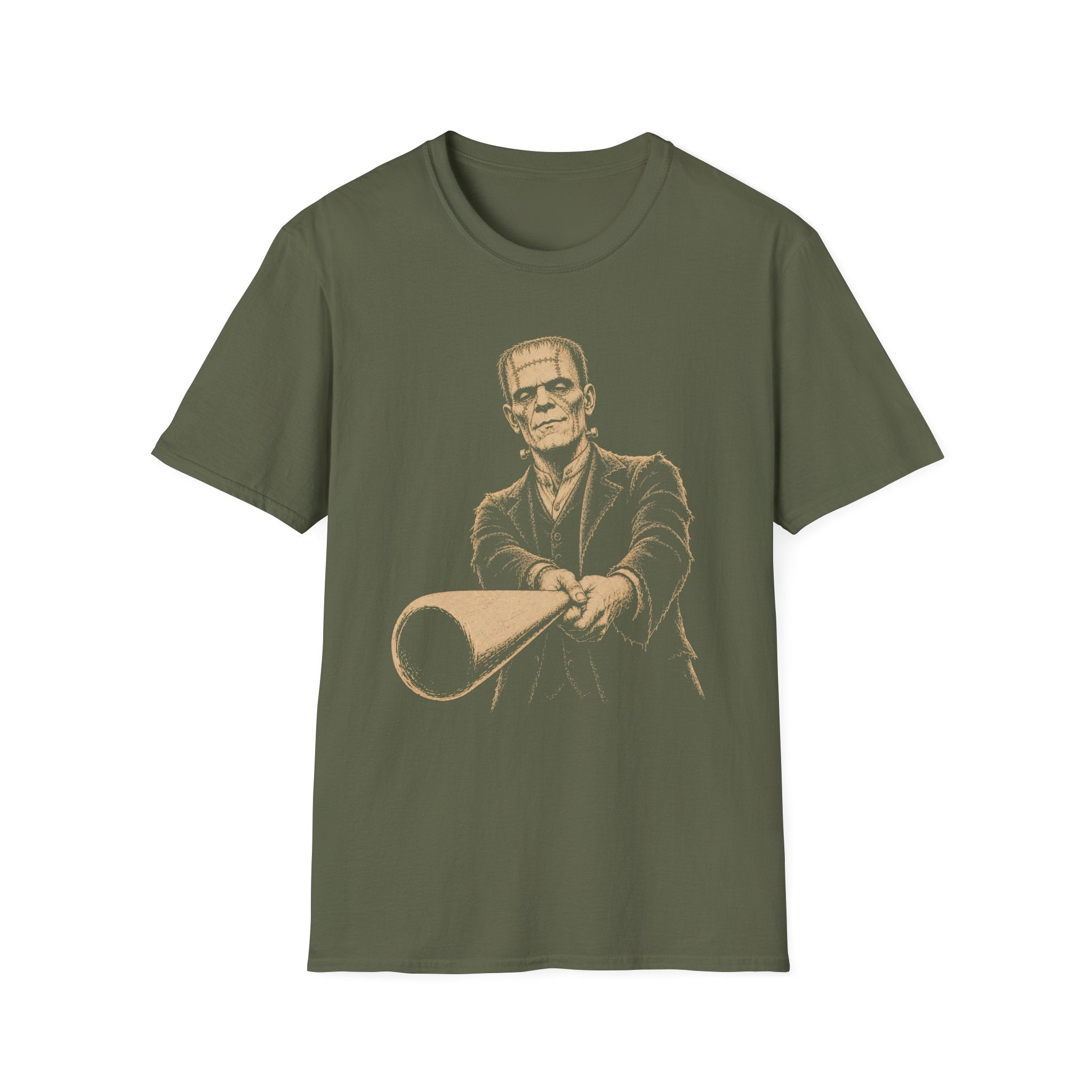Frankenstein Baseball T-Shirt