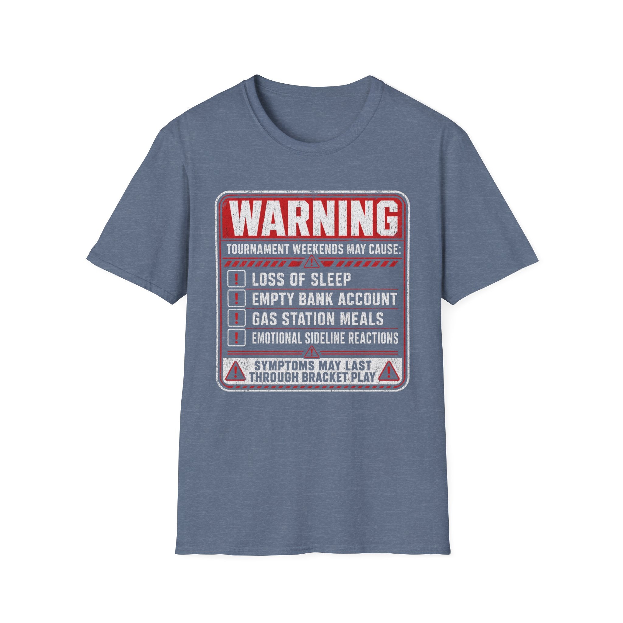 Warning Tournament T-Shirt