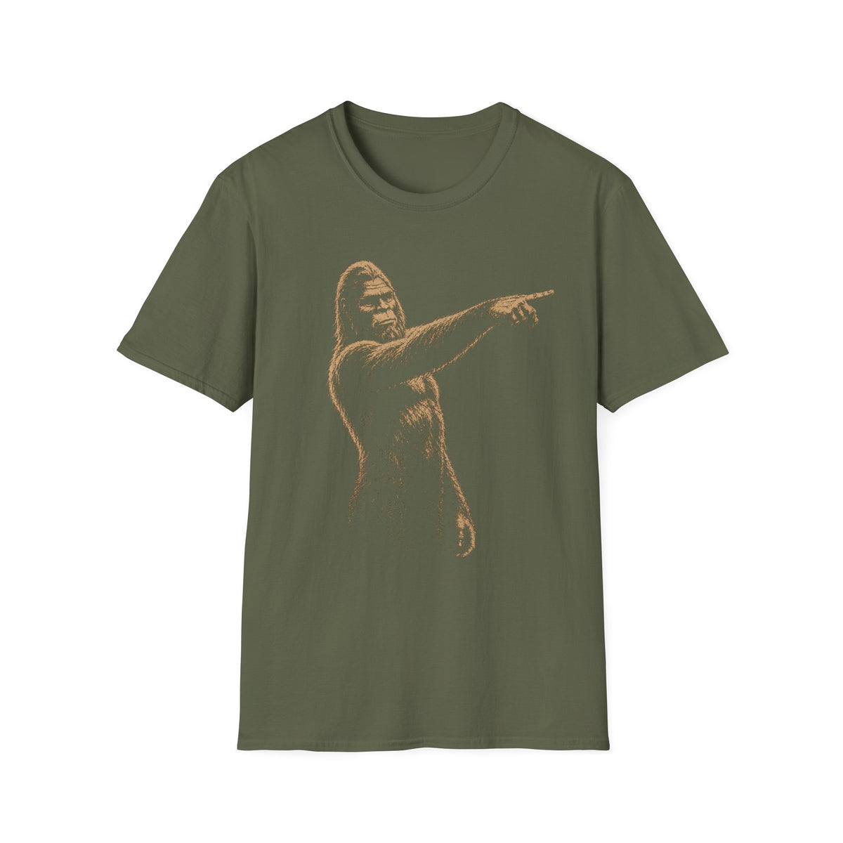 Bigfoot Point T-Shirt