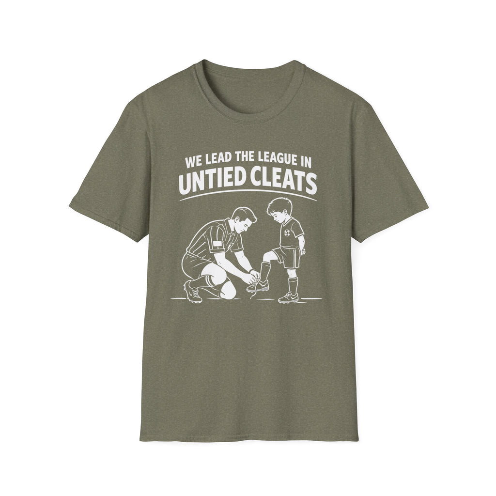 Untied Cleats Soccer T-Shirt