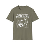 Untied Cleats Soccer T-Shirt