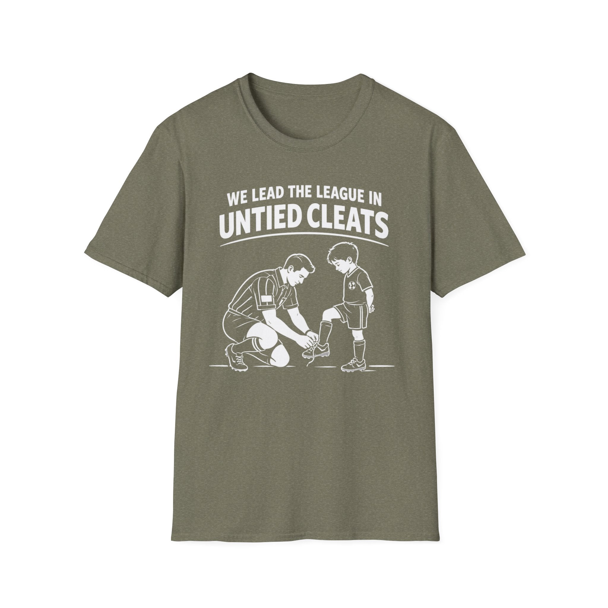 Untied Cleats Soccer T-Shirt