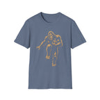Bigfoot Football T-Shirt