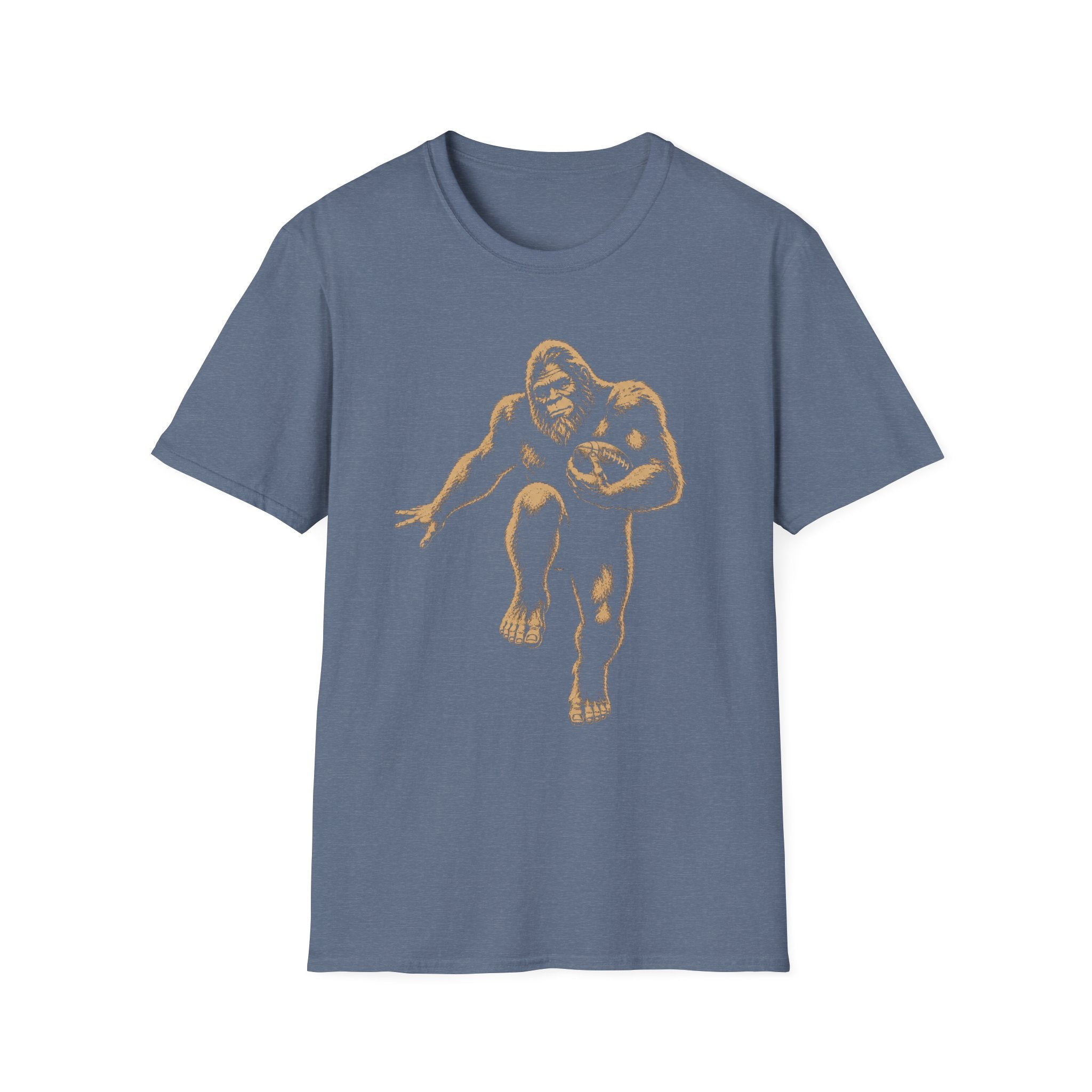 Bigfoot Football T-Shirt