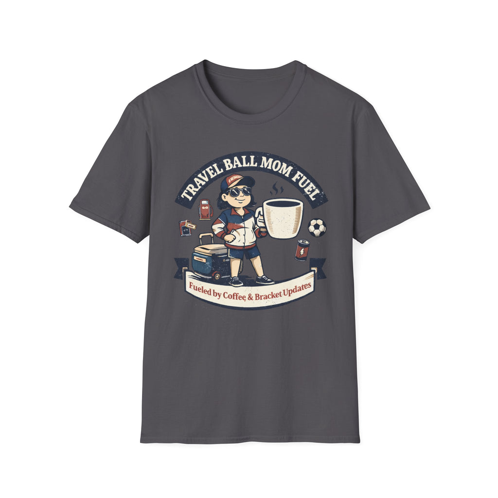 Travel Mom Soccer T-Shirt