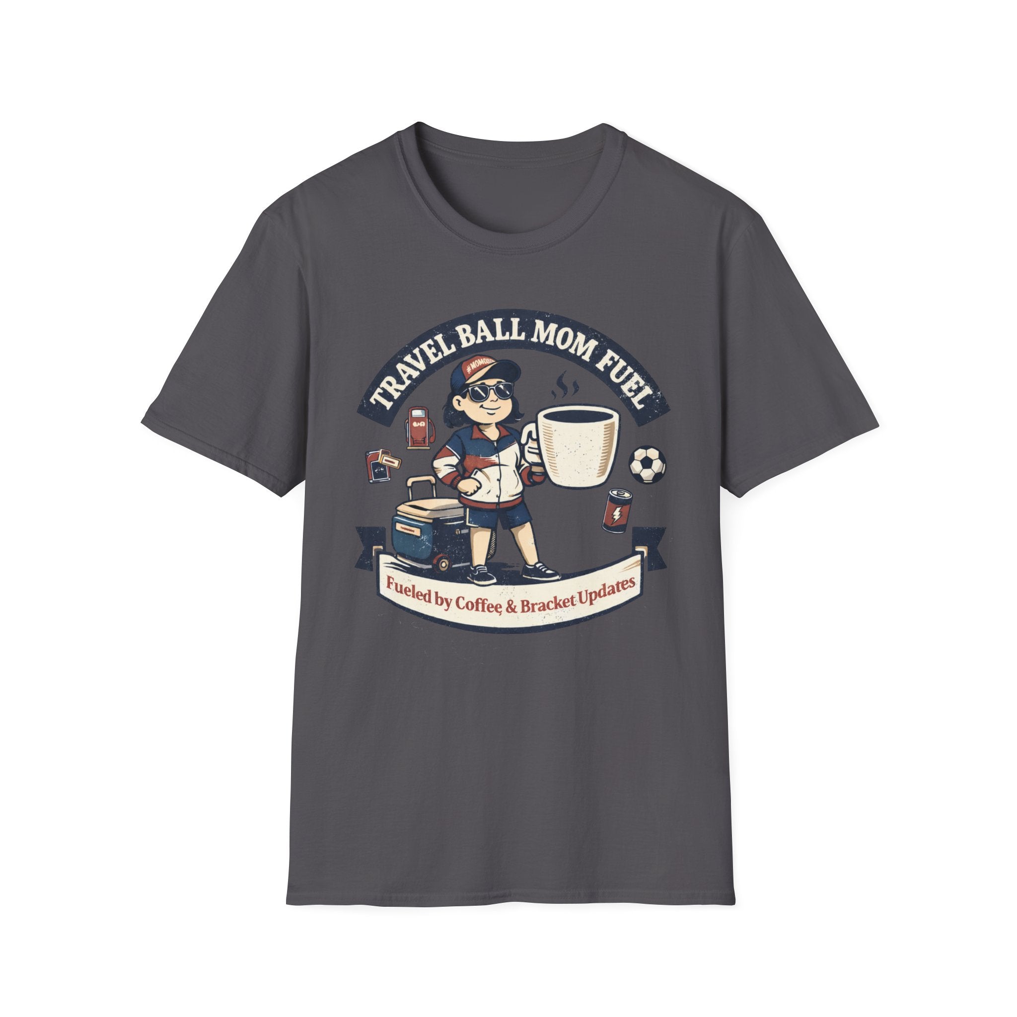 Travel Mom Soccer T-Shirt