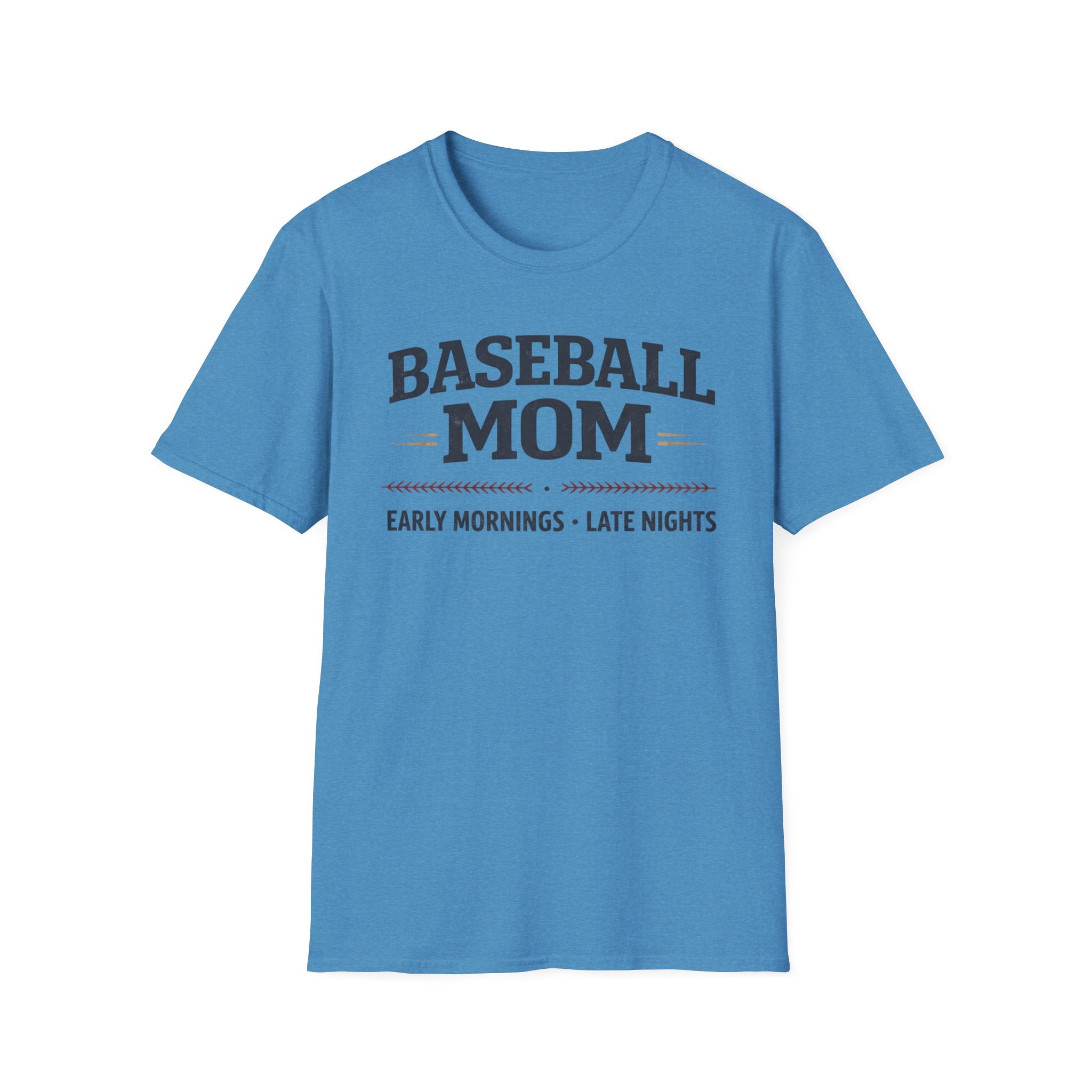 Baseball Mom Humor T-Shirt