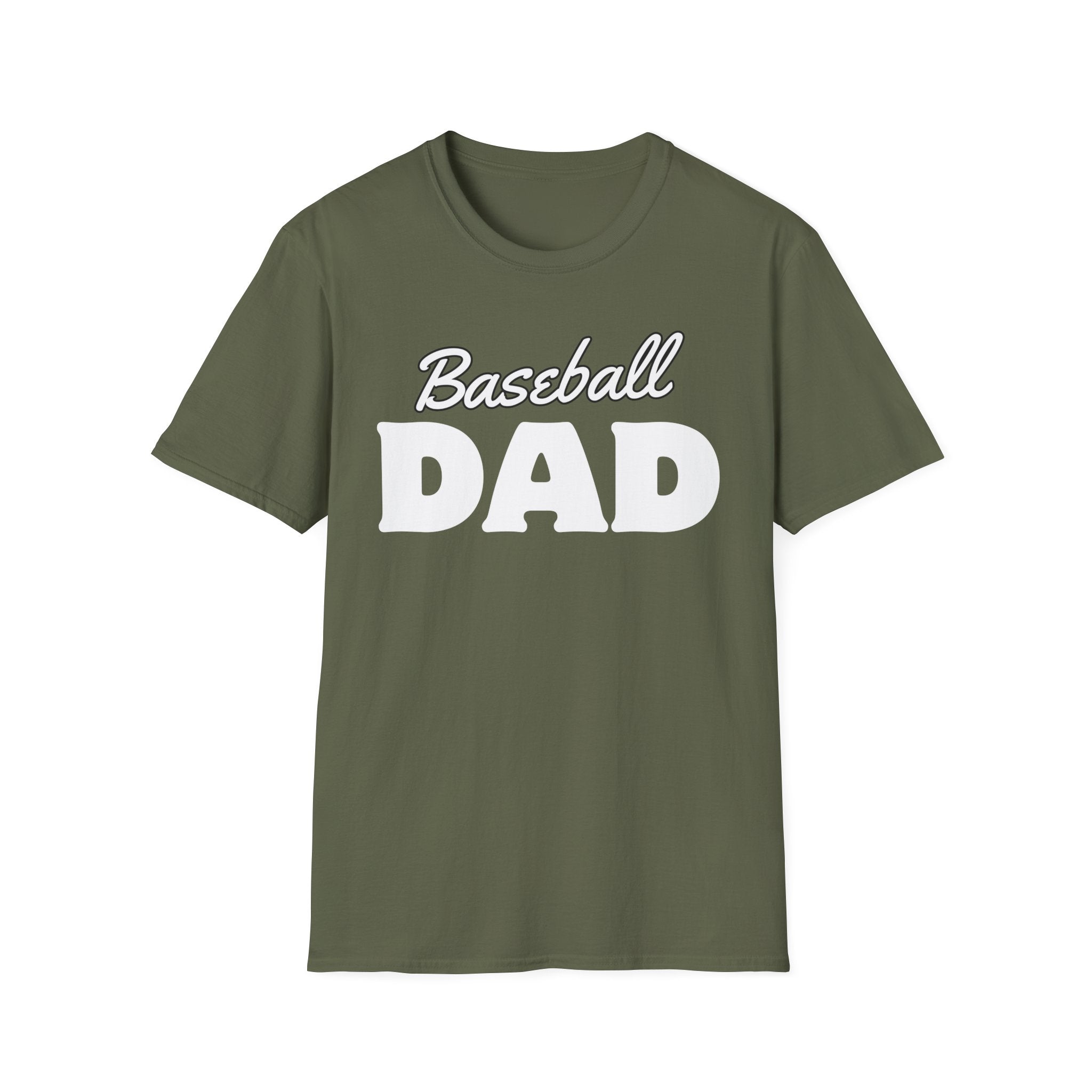 Baseball Dad T-Shirt