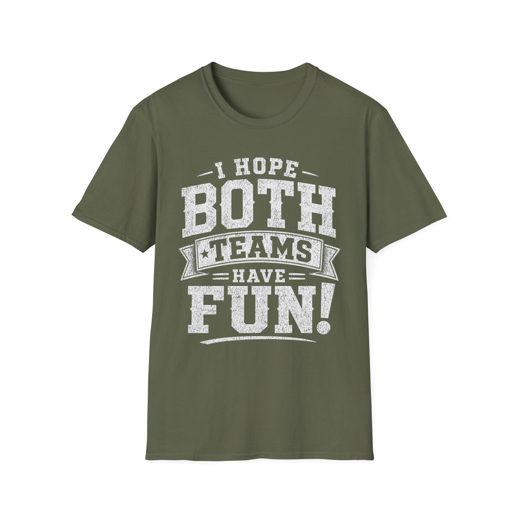Both Teams Fun T-Shirt