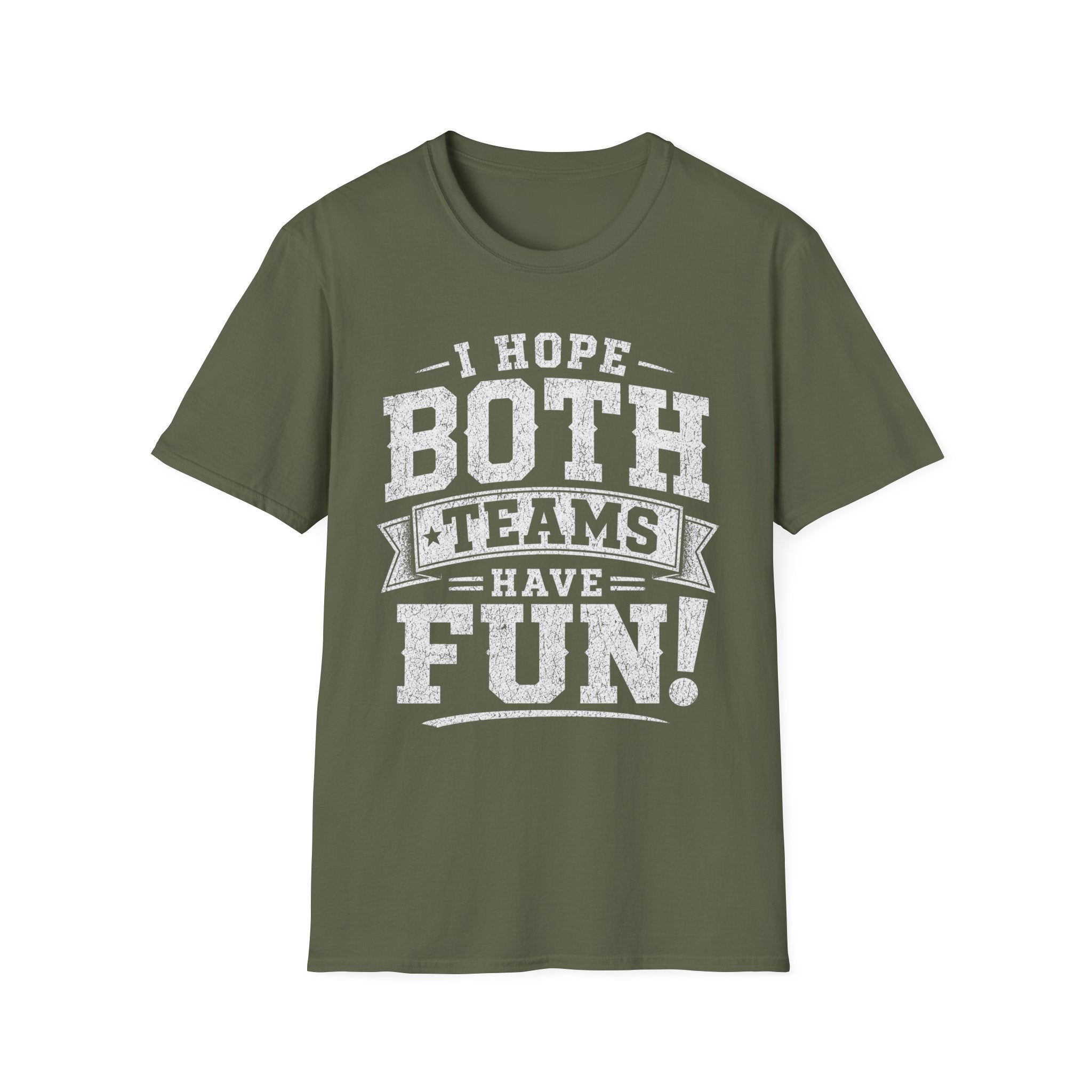 Both Teams Fun T-Shirt