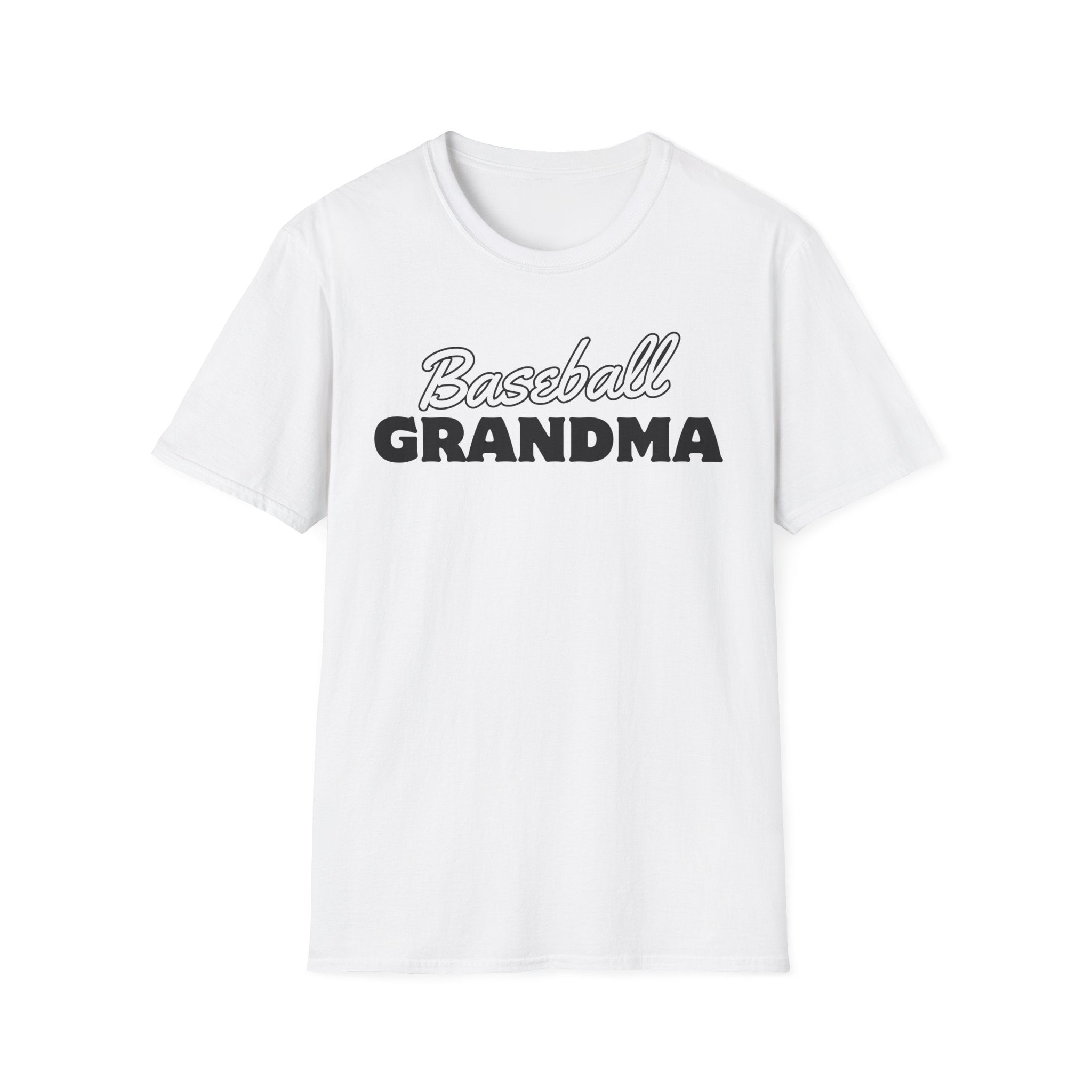 Baseball Grandma T-Shirt