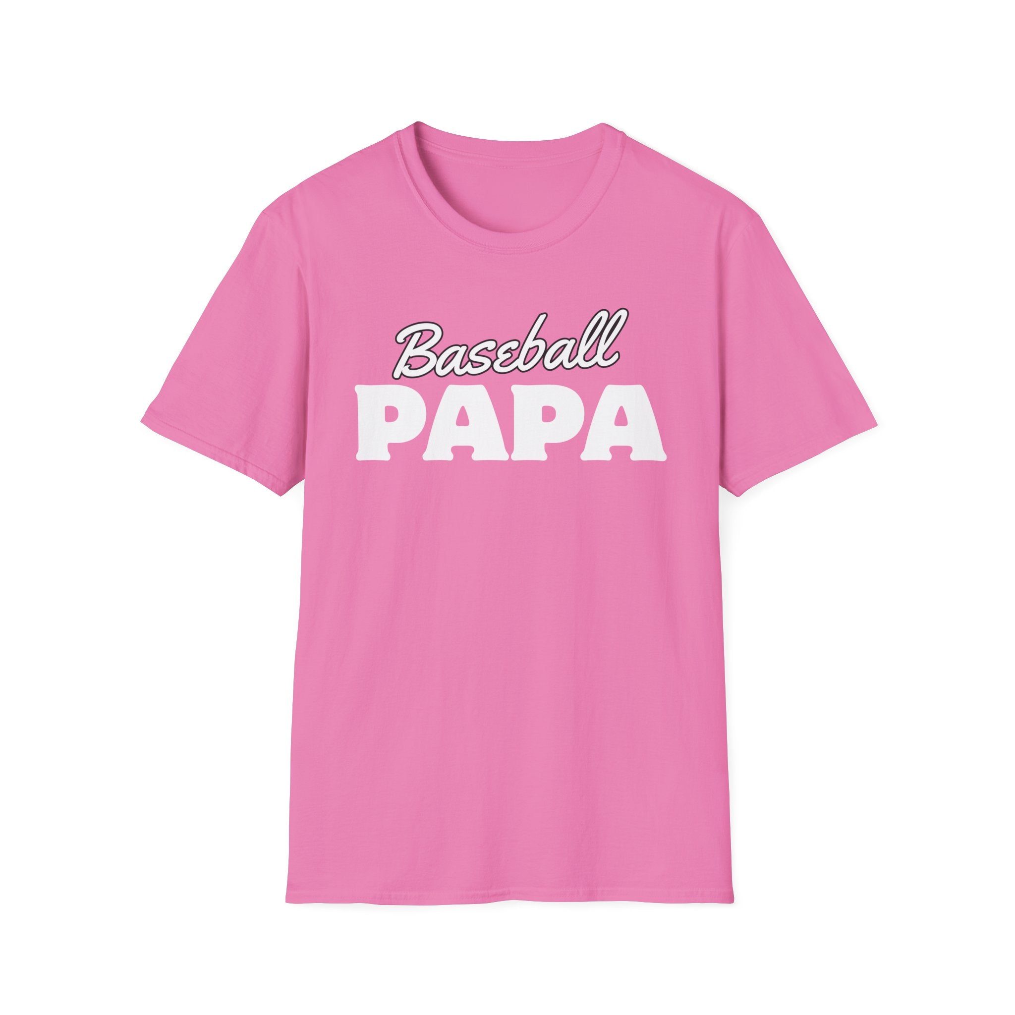 Baseball Papa T-Shirt